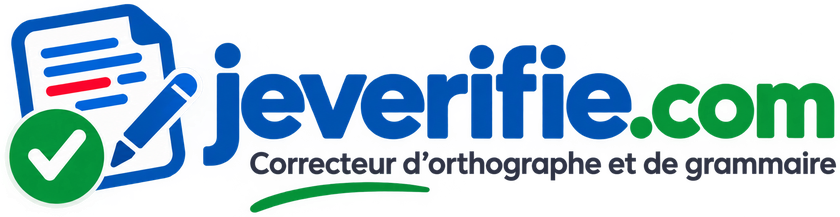 jeverifie.com, correcteur d'orthographe et de grammaire